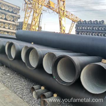 DN80/DN2000 K8/K9/C25 Water Supply Ductile Cast Iron Pipe
